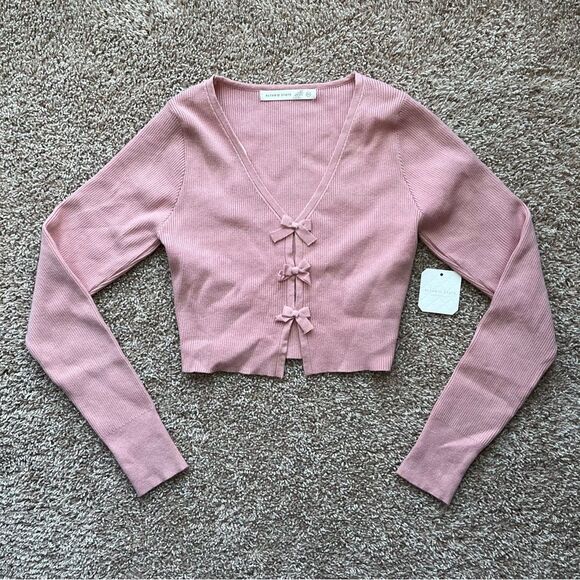 Altar’d State Cropped Sweater - Picture 1 of 11